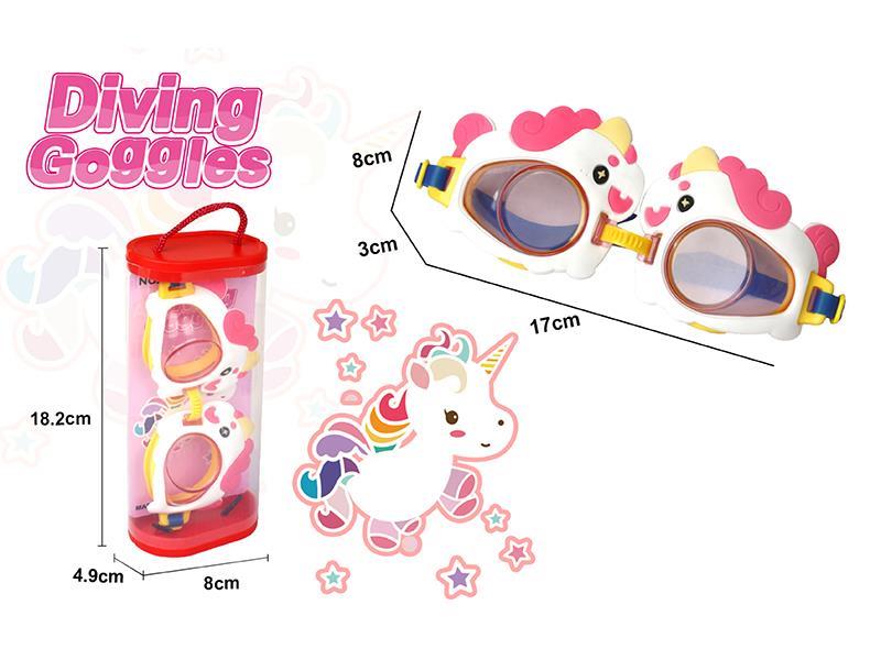 Unicorn Diving Goggles