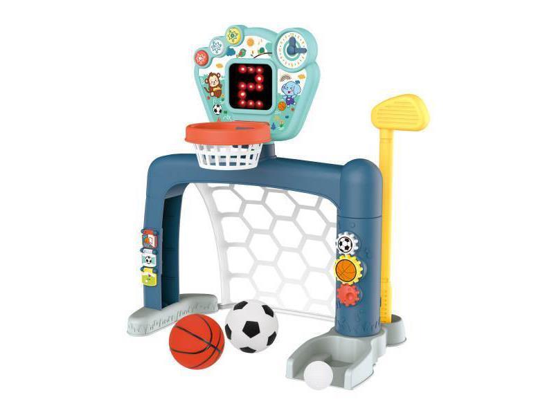 3-In-1 Scoring Basketball Stand