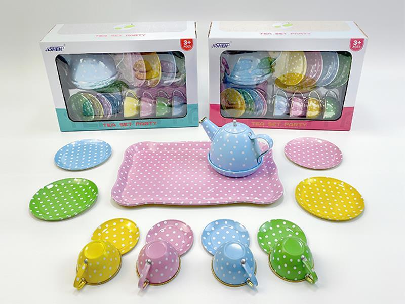 Round Tea Set Toys