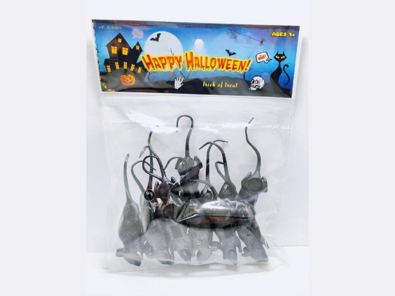 Halloween Mouse, 12Pcs