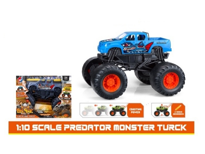 1:10 Firewheel Pickup Coaster