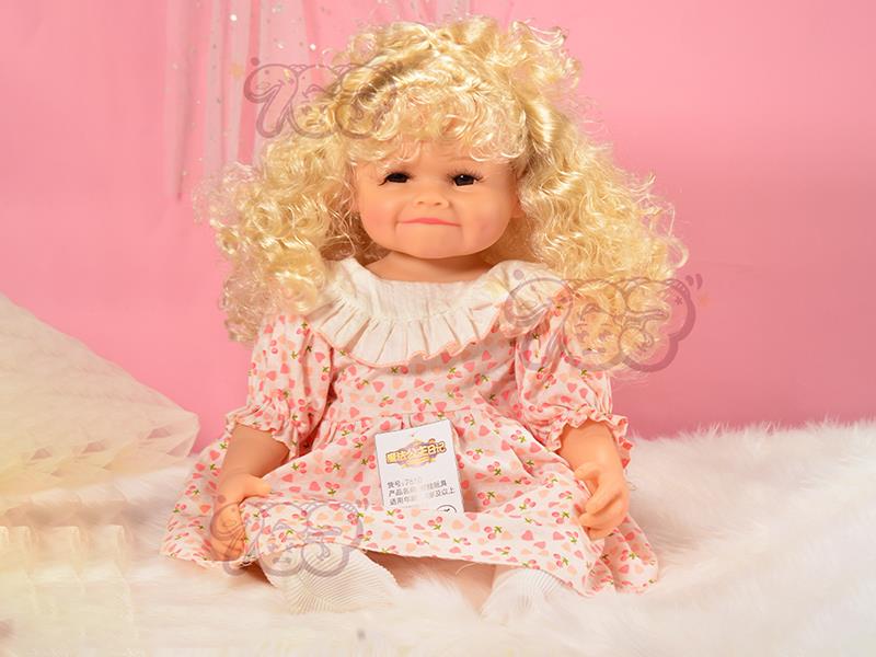 60cm Vinyl Reborn Doll