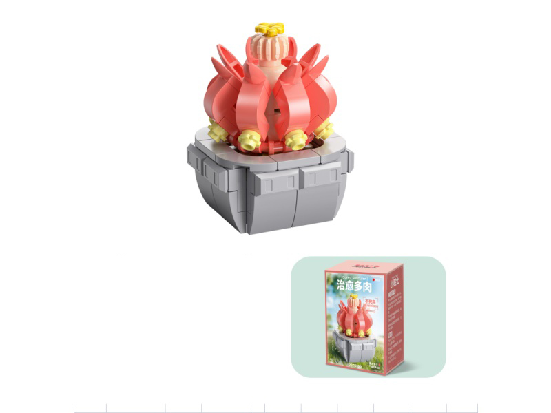 Building Blocks: 80 Pcs Of Small-Sized Succulents - Phoenix