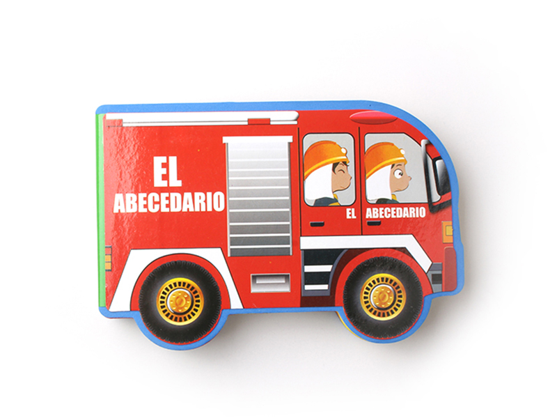 Castellano EVA Early Education Book