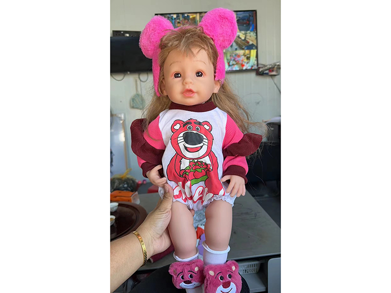 60cm Vinyl Reborn Doll