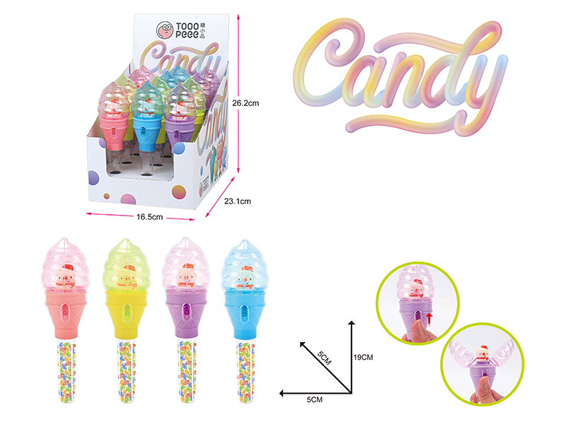 Snowman Ice Cream Toy Candy Toys 12pcs