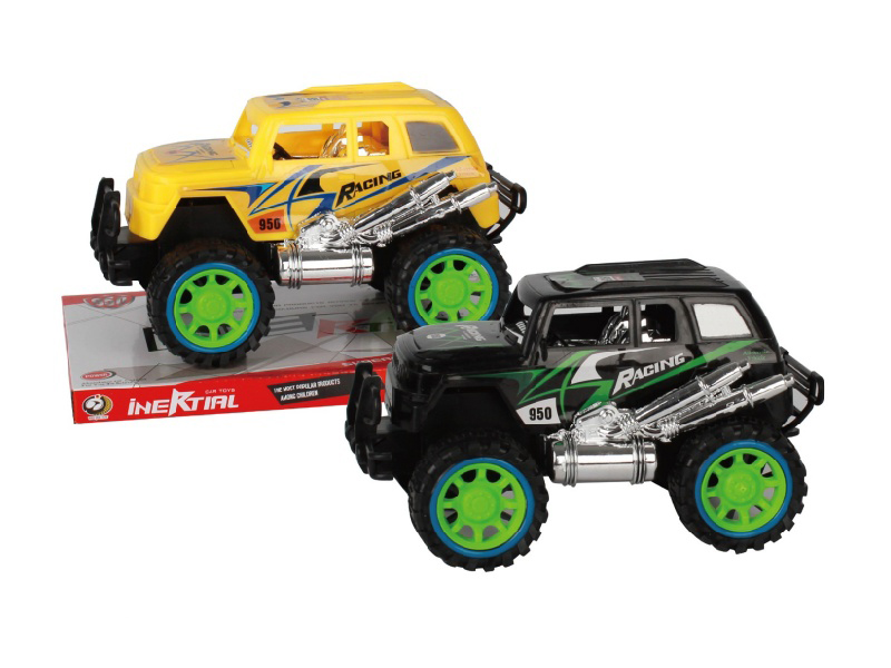 Friction Cross Country Racing Car