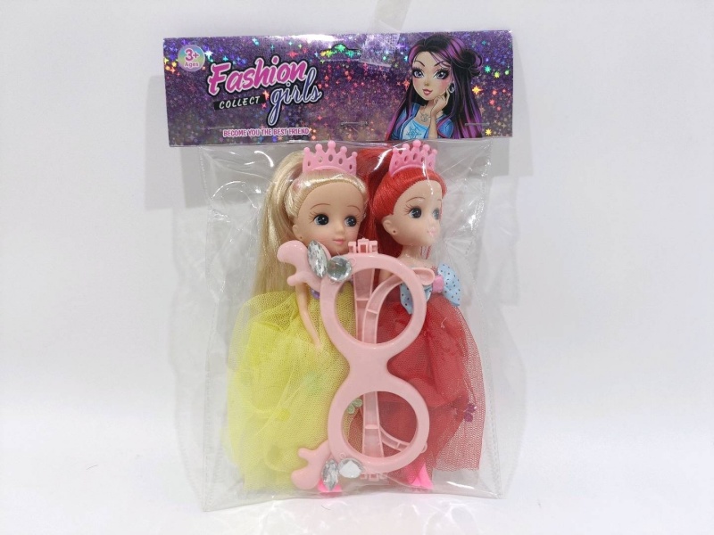 7-Inch Dolls (2 Pieces)
