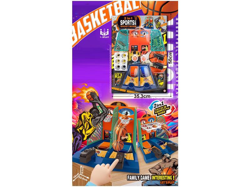 Basketball Shooting Board Game
