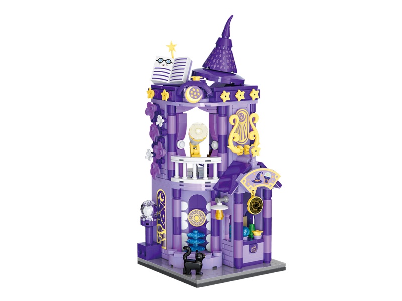 Tarot House Building Blocks 472pcs