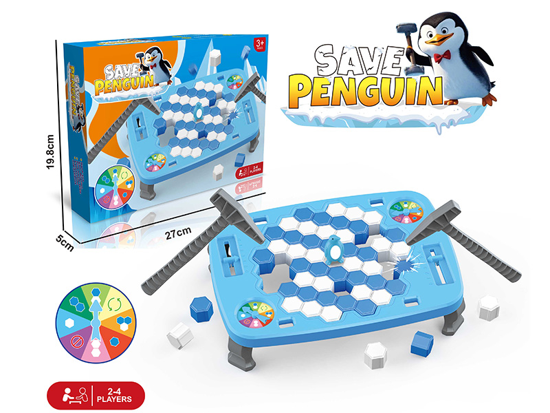 Save Penguin Game