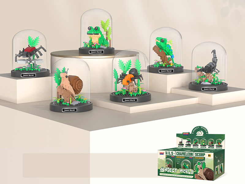 Insect Building Blocks 1003PCS