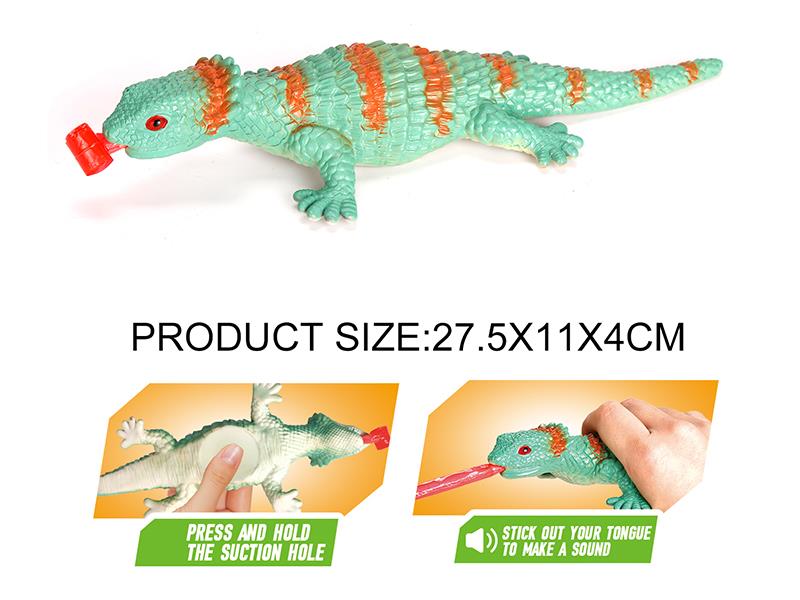 Vinyl Model Armadillo Lizard(Pinch And Out Tongue)