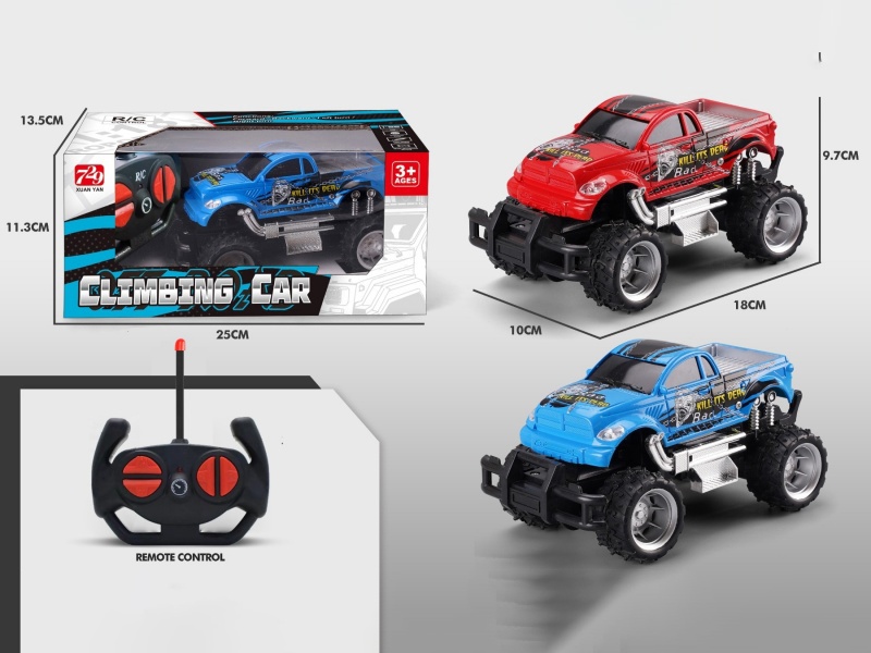 1:22 Graffiti Remote Control Cross Country Car