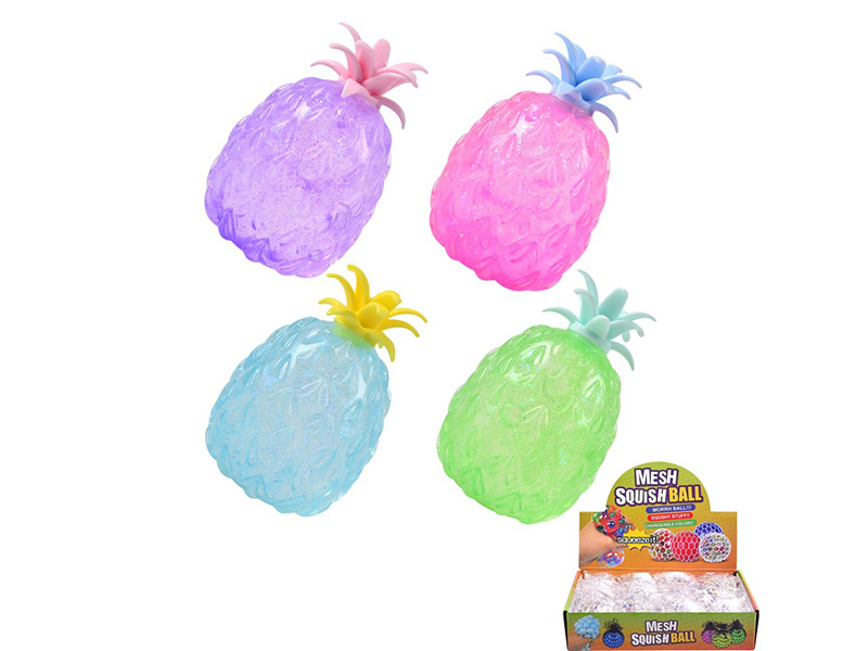 Maltose Big Pineapple Squeeze Toy
