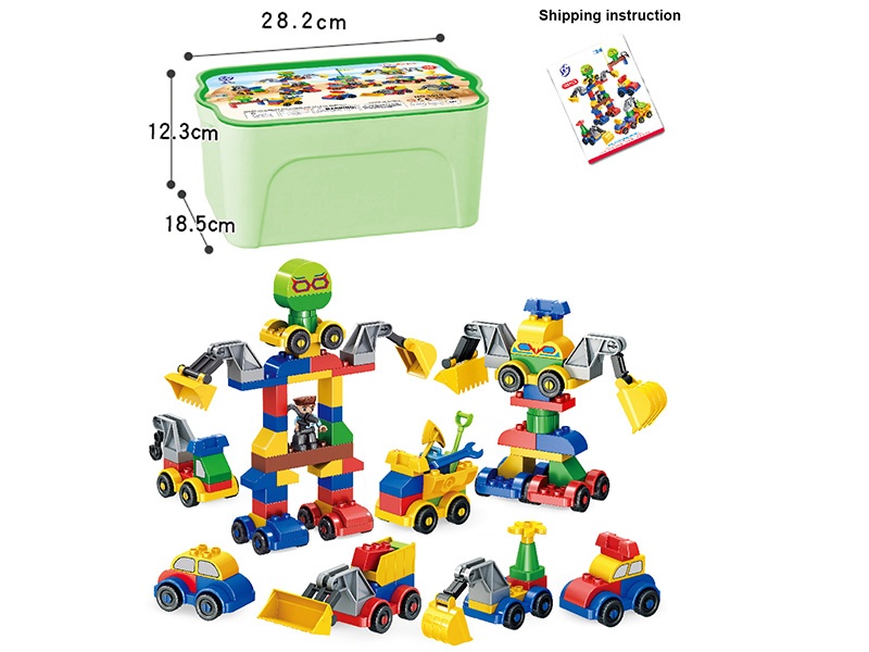 Building Blocks 125pcs