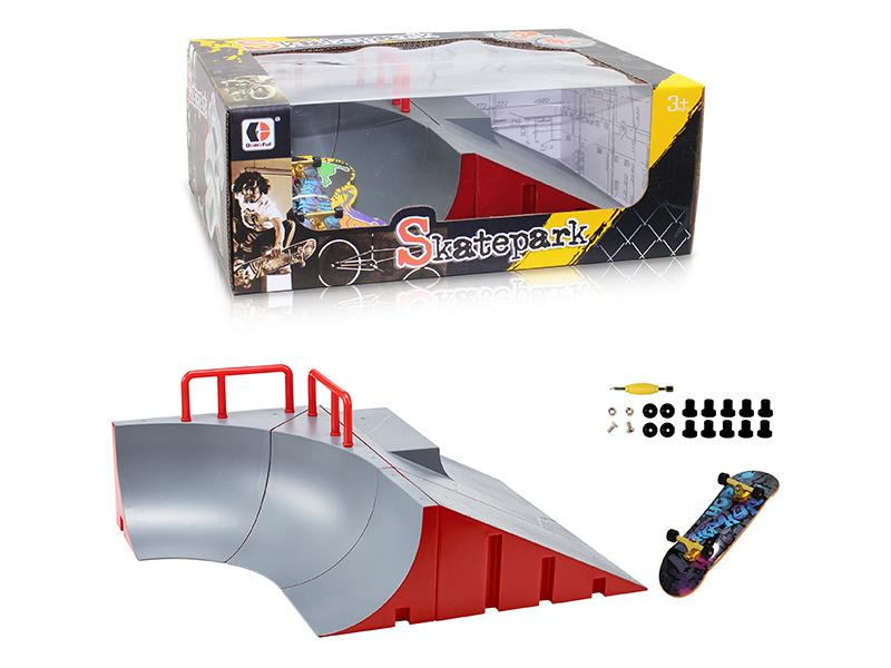 Finger Skateboard Skate Park Set