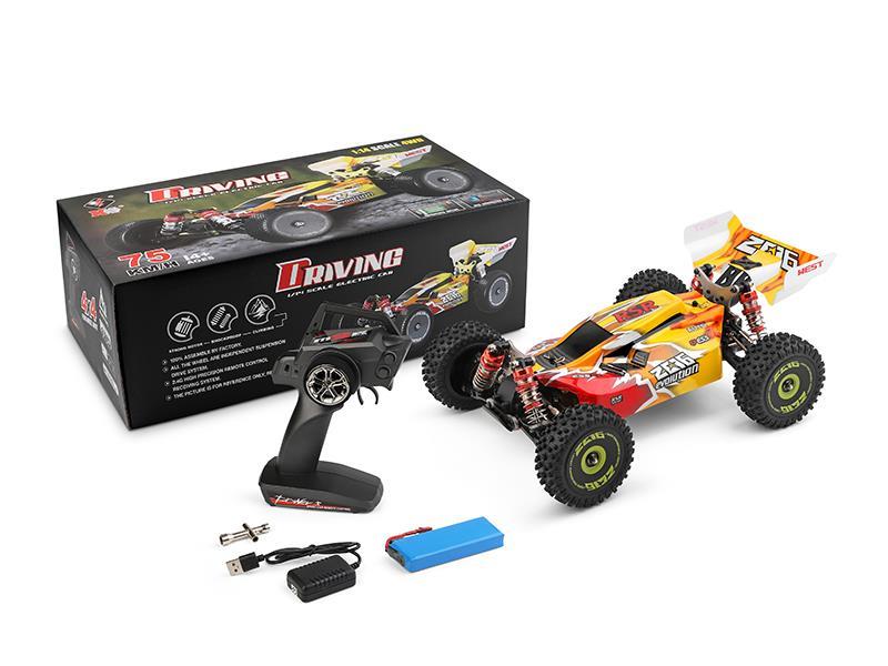 2.4G 1:14  Remote Control 4WD Brushless Cross Country Car