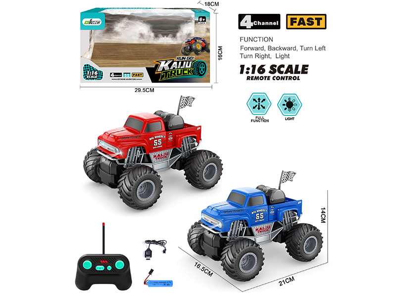 5CH Remote Control Climbing Truck