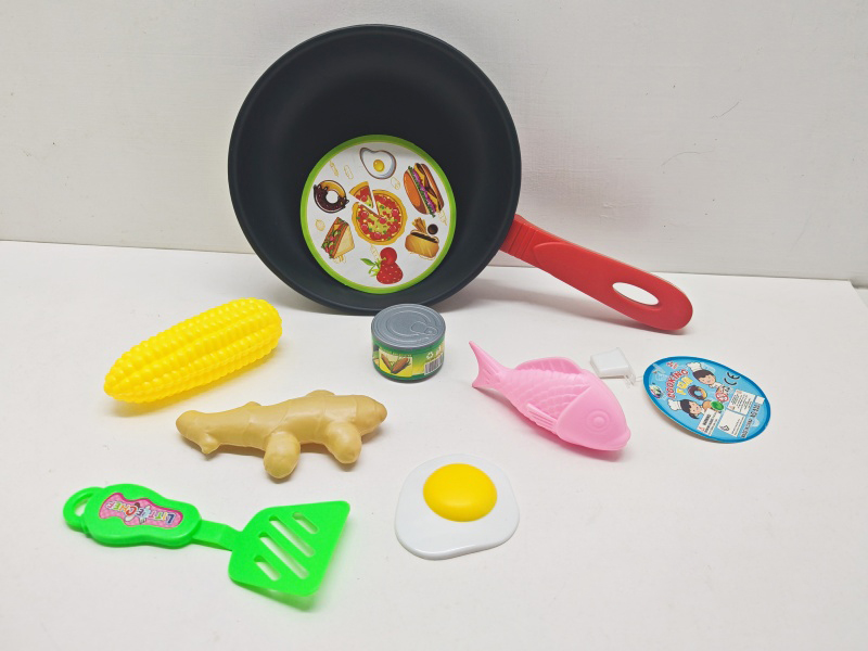 Pan kitchen set