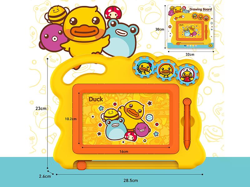 Magnetism Writing Board