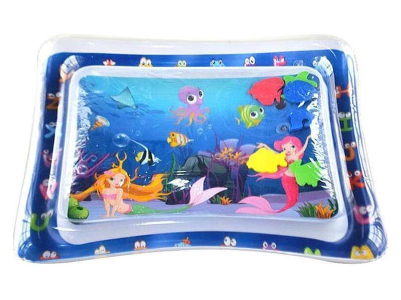 Inflatable Mermaid Water Pillow