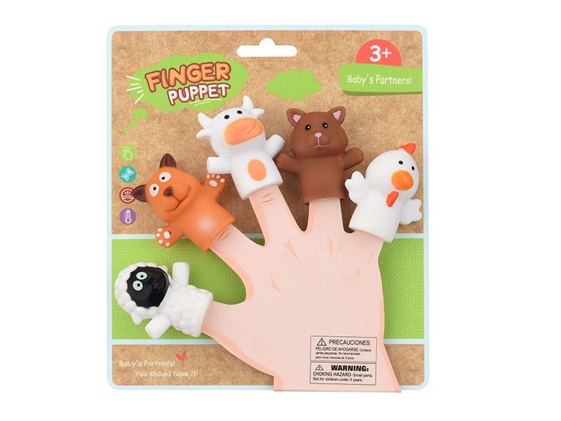 Animal Finger Puppet