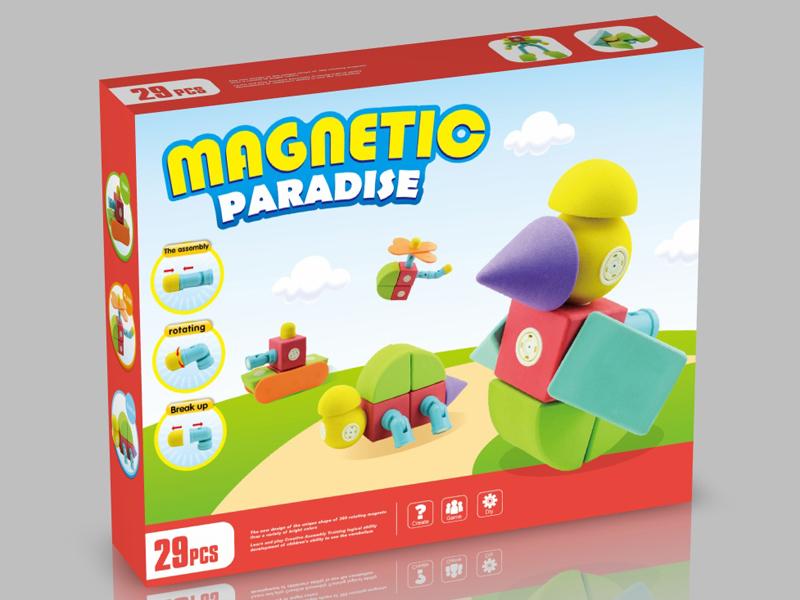 EVA Magnetism Building Blocks 29PCS