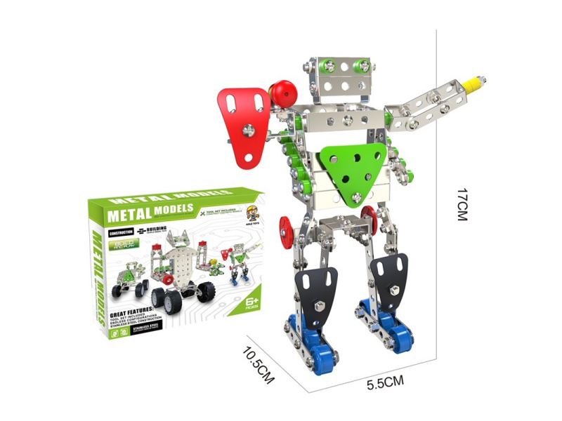 Metal Building Blocks - Robot 231Pcs