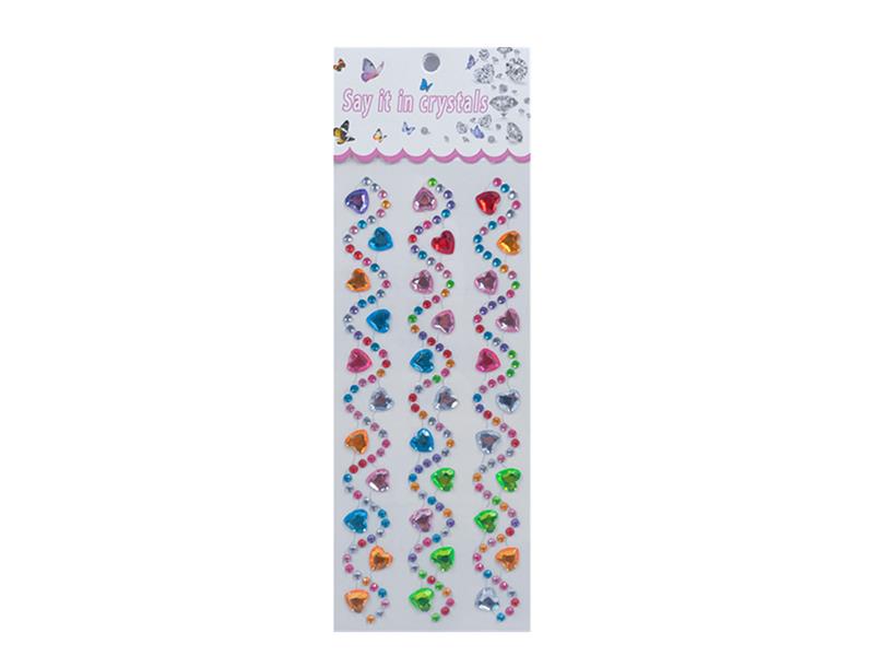 Gems Crystal Stickers