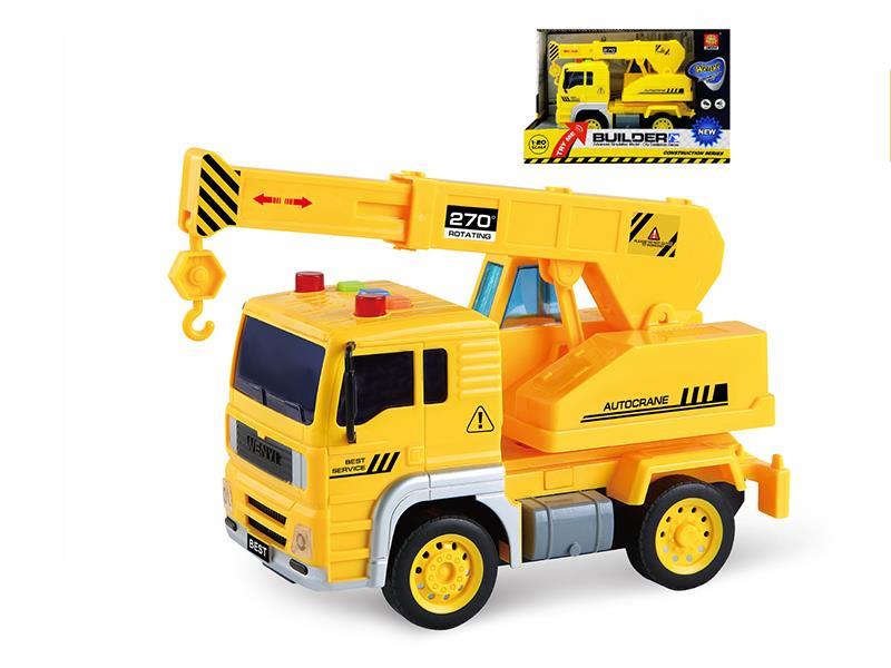 Friction Engineering Truck With Sound And Light