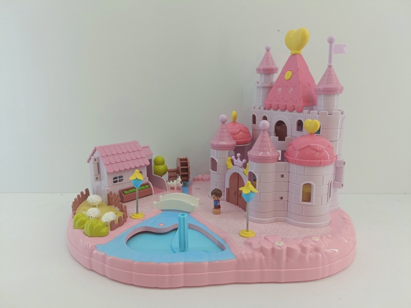 Magnetic Induction Dream Castle