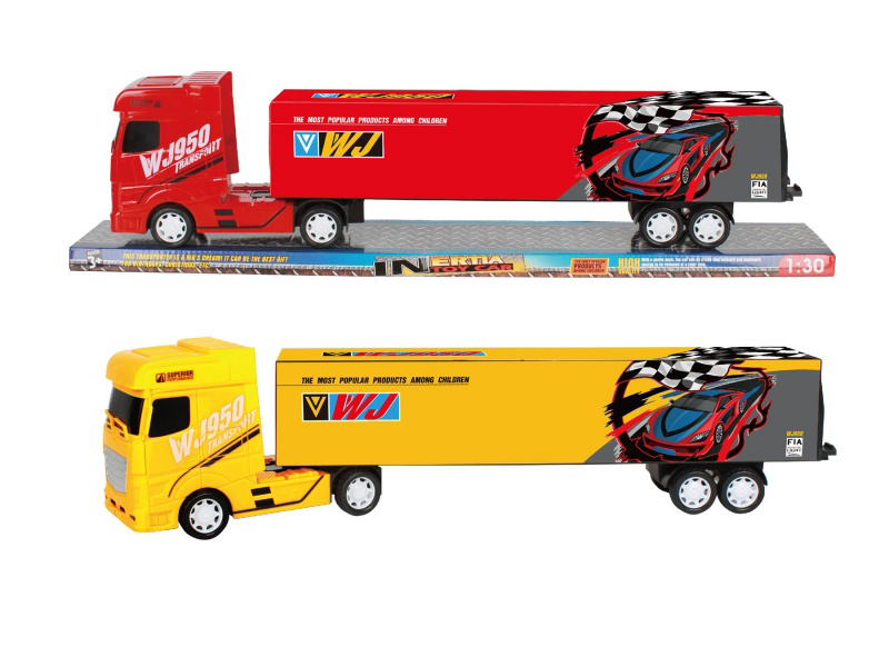 Friction Container Car