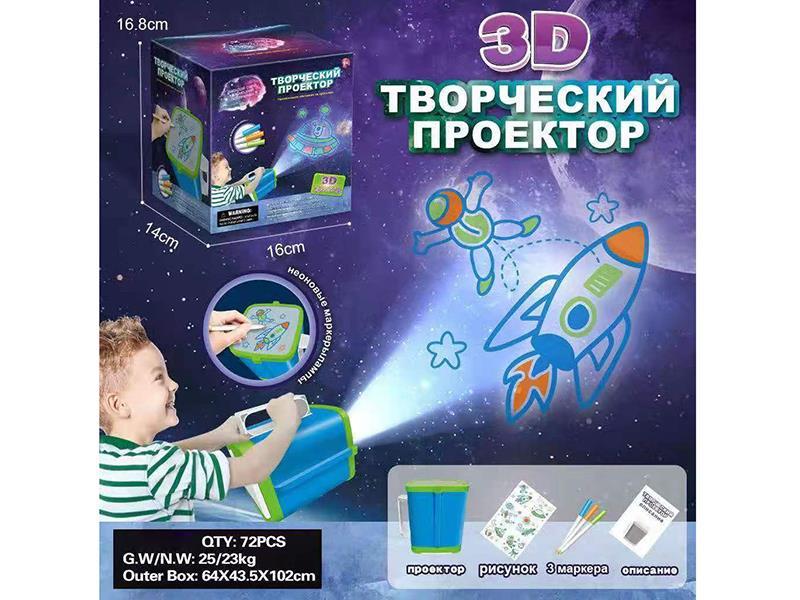 3D Picture Projector