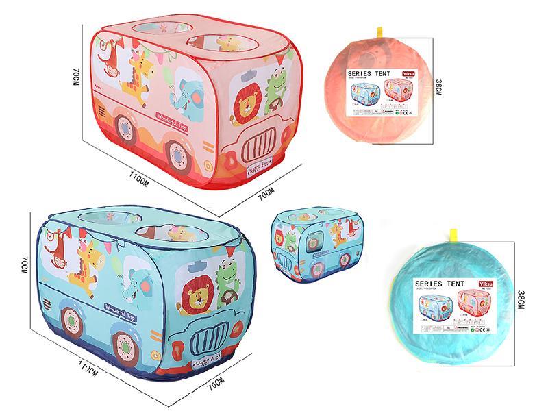 Animal Bus Children's Tent