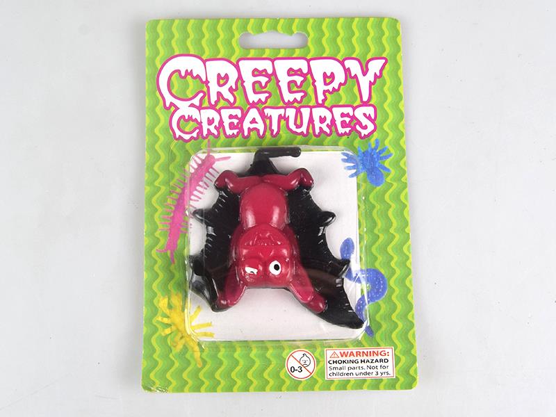 TPR Sticky Bat Squeeze Toy