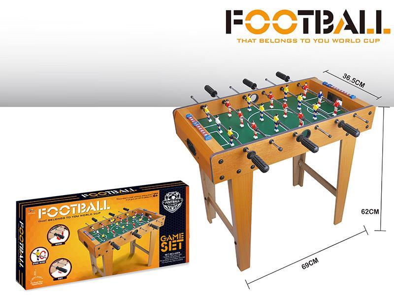 Wooden Football Game Table
