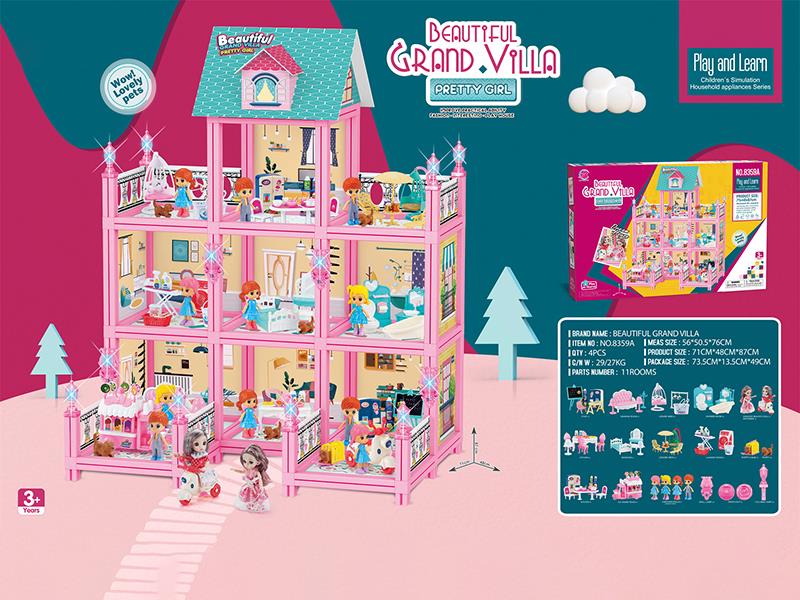 Villa Play House Series