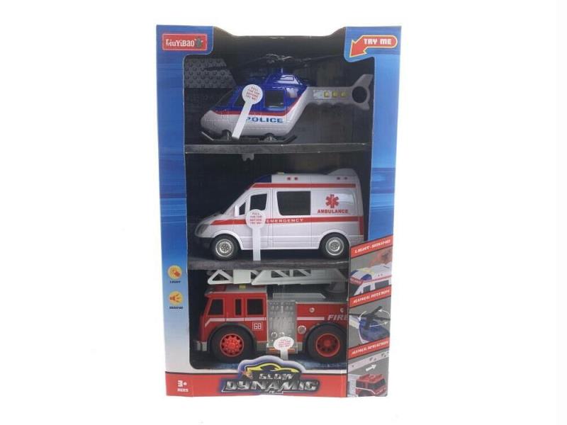 Three Light And Music Coasters