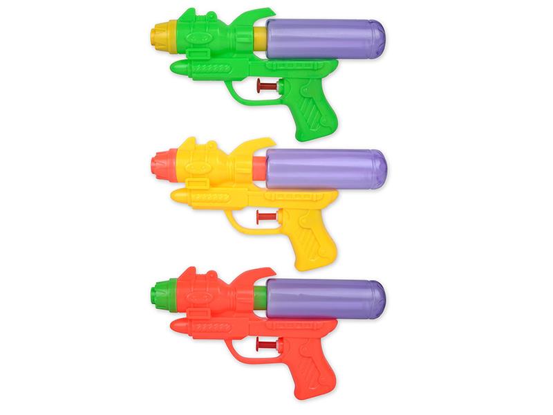 Solid Color Water Gun(PVC Bottle)