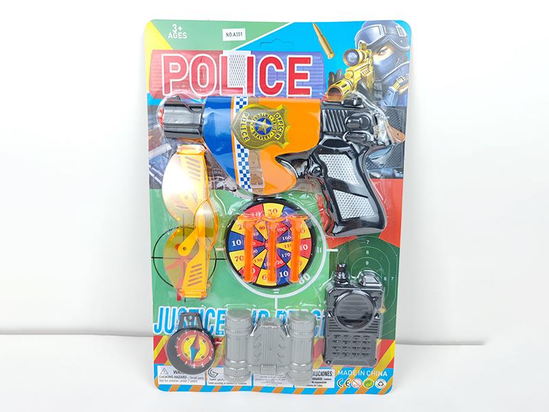 Police Toy Set