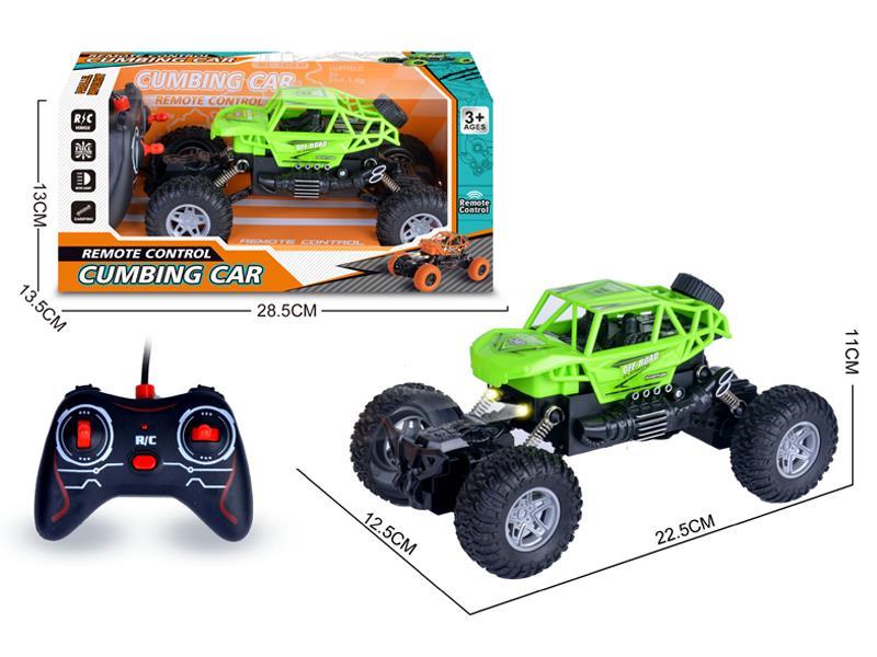 R/C 4CH Climbing Car With Light