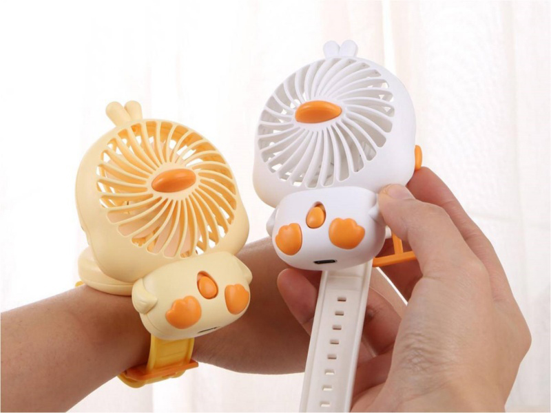 Usb Charging Duckling Watch Fan (Lithium Battery)