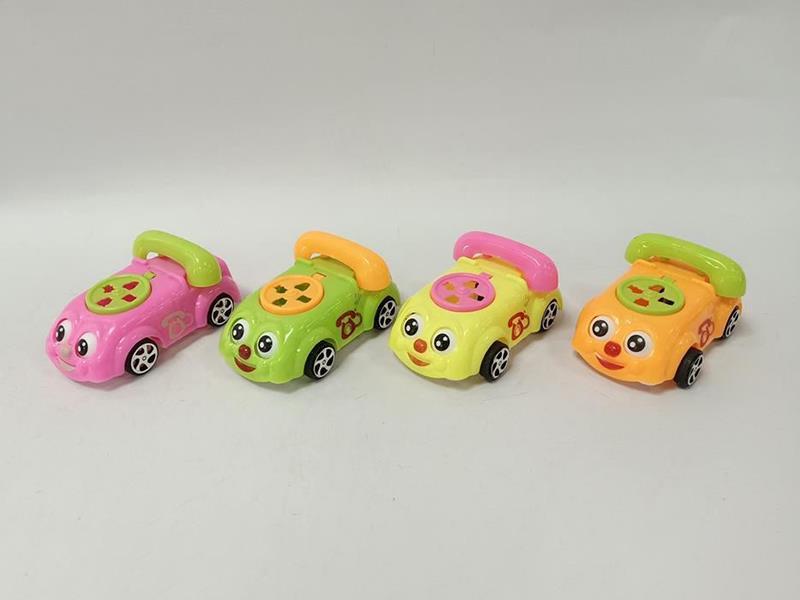 Pull Back TelephoneCar