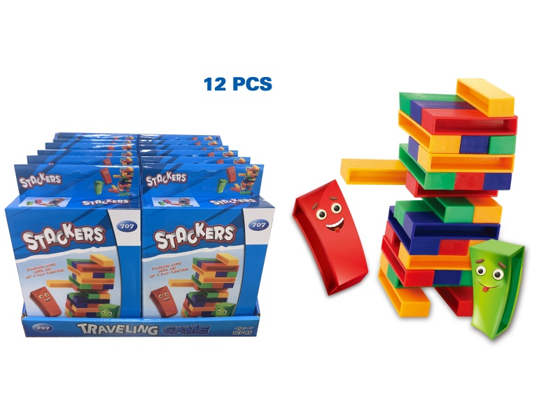 Stackers 12pcs