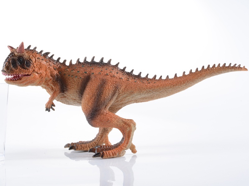 Orange Bull Dragon (Its Mouth Can Open And Close)