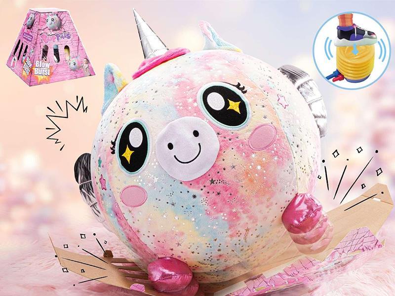 Surprise Magic Ball Unicorn Plush Doll