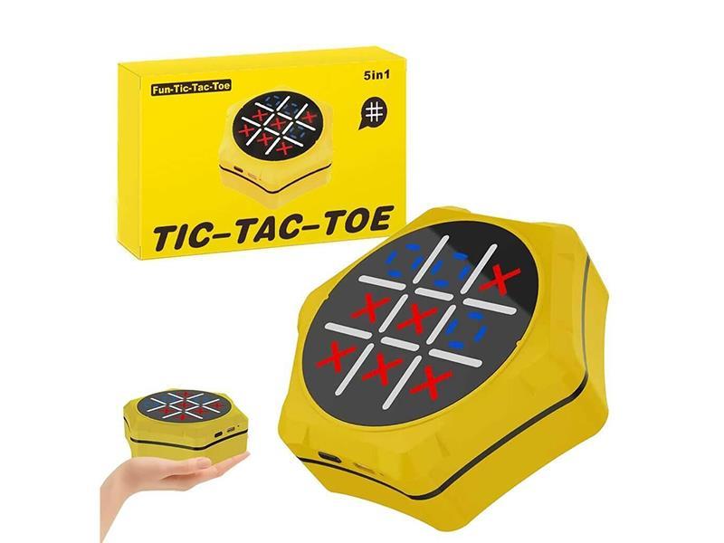 5 In 1 Tic Tac Toe
