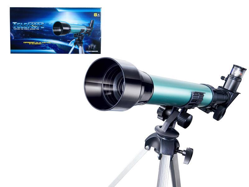 Telescope toy with alloy tripod