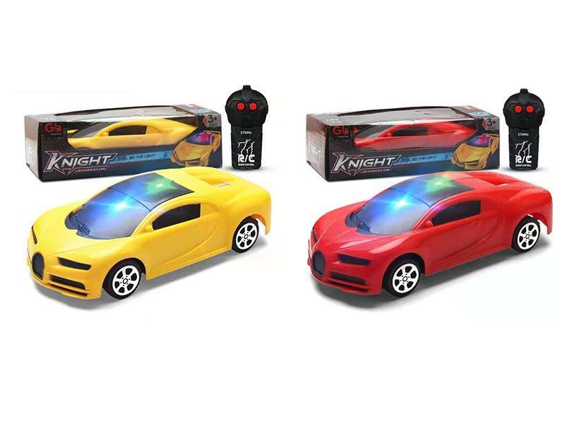 2CH Remote Control Car With 3D Lights